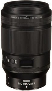 NIKON NIKKOR Z MC 105MM F/2.8 VR S Macro Zoom Lens - NIKON 