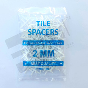 2mm spacers shop floor tiles