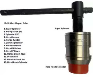 Wolzook SUPER SPLENDOR HERO HONDA Magnet Puller Universal For Bike Lever Tool Price in India Buy Wolzook SUPER SPLENDOR HERO HONDA Magnet Puller Universal For Bike Lever Tool online at Flipkart