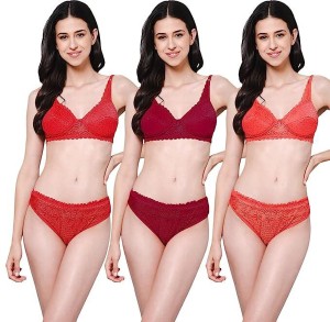 FIAMME Lingerie Set - Buy FIAMME Lingerie Set Online at Best Prices in  India