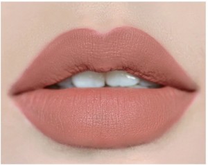 sheer blue lipstick