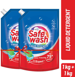 Gentle with Active Fabric Conditioners Premium Fresh Liquid Detergent