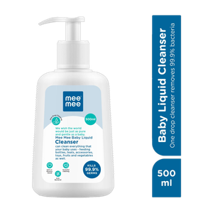 Baby Cleanser Kills 99.9% Germs for Baby Accessories, Fruits, Toys & Veggies Liquid Detergent