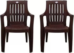 Supreme plastic hot sale chairs flipkart