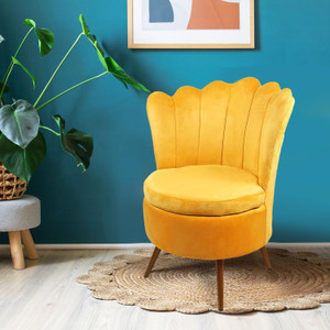 Yellow bedroom chair deals