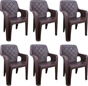 misha enterprise Plastic Living Room Chair Price in India Buy