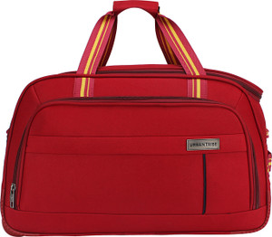 Urban Tribe Ritzy 55cm Duffle Trolly Bag Red Luggage Trolley