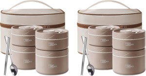 Buy ELECTROPRIME 4Pcs Topware Container Lunch Box with Insulated Bag Online  at desertcartINDIA