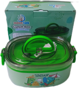 DNP Dinosaur Stainless Steel Lunch Box Set of 1 2 Containers Lunch Box Flipkart