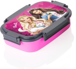 Flipkart REEVANSHI Airtight Lunch Box 4 Lock For Baby Girls