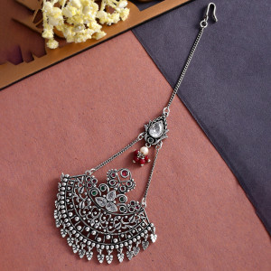 Voylla Brass Maang Tikka Price in India Buy Voylla Brass Maang Tikka Online at Best Prices in India Flipkart
