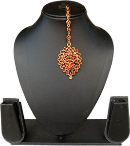 Assamese jewellery maang tikka top