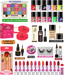 Lady FASHION Big Deals Makeup Kit if 37 Items