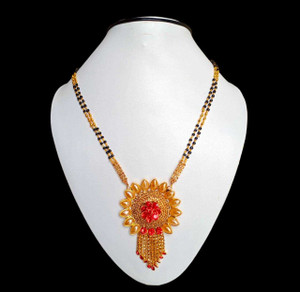 Dulhan Dulhan11 Alloy Mangalsutra Price in India Buy Dulhan