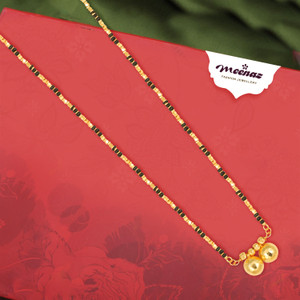 Vati mani mangalsutra gold outlet