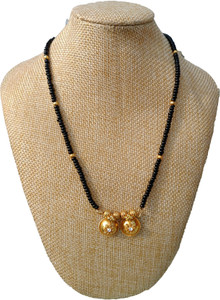 Gold mangalsutra designs marathi style on sale