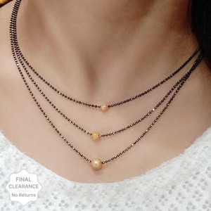 Janhavi mangalsutra design sale