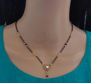 RAMDEV ART FASHION JEWELLERY Designer Copper gold Daily Wear