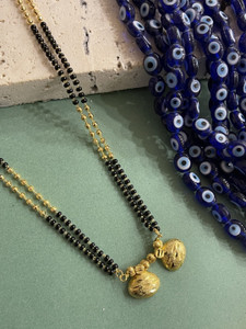 Digital Dress Room Marathi Long Mangalsutra Designs Vati Pendant 2 Line Gold Black Beads Chain Brass Mangalsutra Price in India Buy Digital Dress Room Marathi Long Mangalsutra Designs Vati Pendant 2 L...