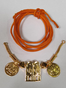 SATHYASAM SSFJ Mangalya thali coir or Thread indian traditional