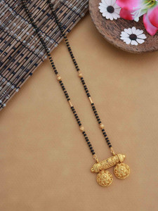 Jewel WORLD Jewellry Traditional Gold Vati Long Mangalsutra of 24 inch Alloy Mangalsutra Price in India Buy Jewel WORLD Jewellry Traditional Gold Vati Long Mangalsutra of 24 inch Alloy Mangalsutra Onl...