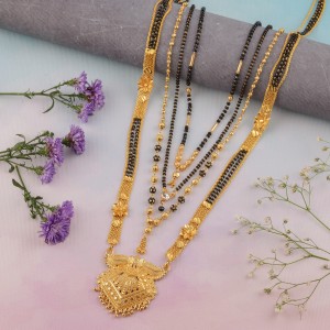 Single chain long on sale mangalsutra