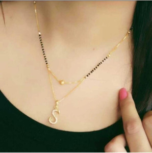 Amit Fashion Amit Fashion Jewellery Finished S Letter Pendant