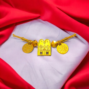 TGS GOLD COVERING Traditional Thali Without Chain for Womens Copper Mangalsutra Price in India Buy TGS GOLD COVERING Traditional Thali Without Chain for Womens Copper Mangalsutra Online at Best Prices...