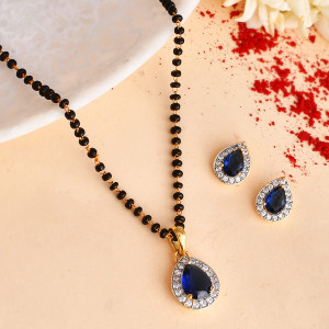 Voylla Brass Mangalsutra Price in India Buy Voylla Brass