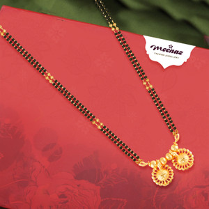 Normal top mangalsutra price