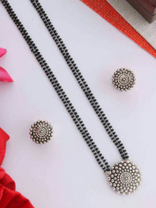 Mangalsutra silver price on sale