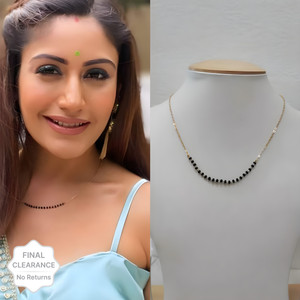 Mangalsutra sales design simple