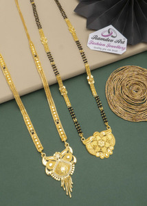 Long mangalsutra designs hotsell gold latest 2020