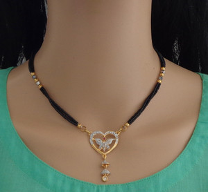 Flipkart discount gold mangalsutra