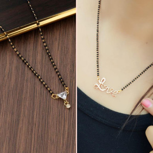 SG CREATION MS157 MS185 Bronze Mangalsutra Price in India Buy SG