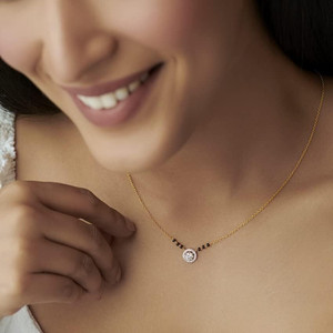 Single solitaire new arrivals mangalsutra