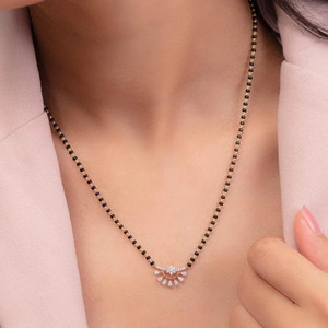 Half mangalsutra cheap