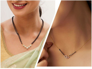 Vrinda Jewels Alloy Mangalsutra Price in India Buy Vrinda Jewels Alloy Mangalsutra Online at Best Prices in India Flipkart