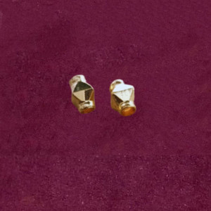 Sirgan Gold Plated Thali Gundu Mani Set In Thirumangalyam For