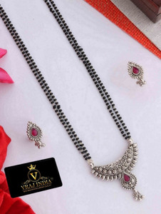 Flipkart long mangalsutra on sale