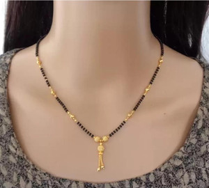 Ladies beautiful alloy mangalsutra outlet