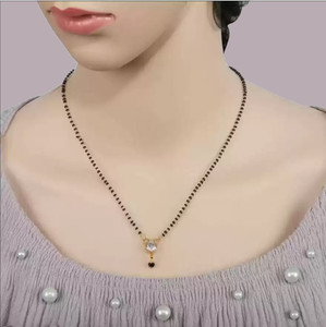 Arti creations Traditional Party Casual Wear Gold Plated AD Mangalsutra Alloy Stone Mangalsutra Price in India Buy Arti creations Traditional Party Casual Wear Gold Plated AD Mangalsutra Alloy Stone