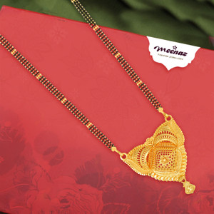 Bade mangalsutra ki design store