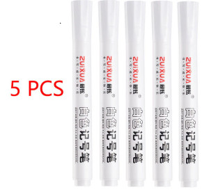 Flipkart Definite Art White Permanent Marker for Plastic
