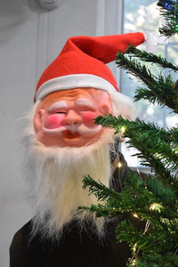 Santa Claus Christmas Xmas Party Mask For Adults Men Kids Medium size Party Mask
