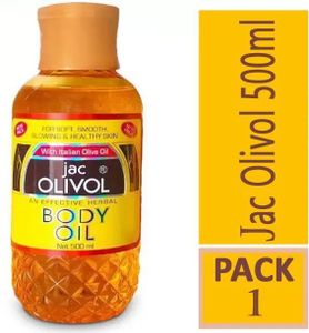 jac Olivol Premium Massage Body Oil