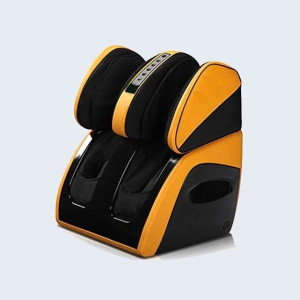 Yellow clearance massage chair