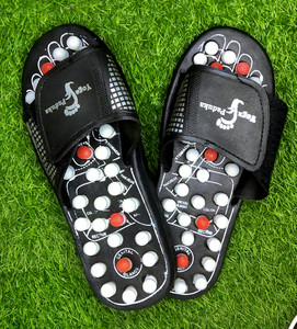 Maadi Health yoga paduka slippers for women men acupressure