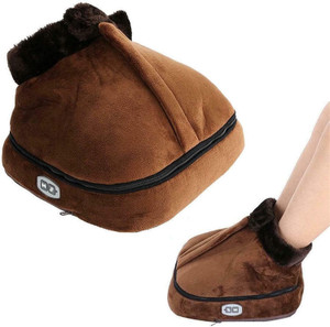 Heated sales foot slippers
