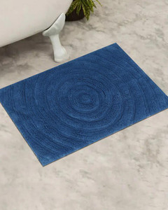 Cotton bathroom mat discount